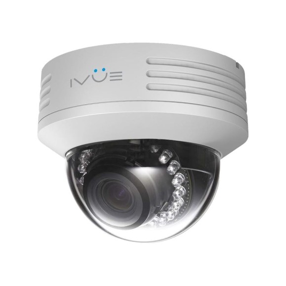 Накладная круглая IP камера 2Mpx с функцией PoE IVUE NV433-P Накладная круглая IP камера 2Mpx с функцией PoE IVUE NV433-P