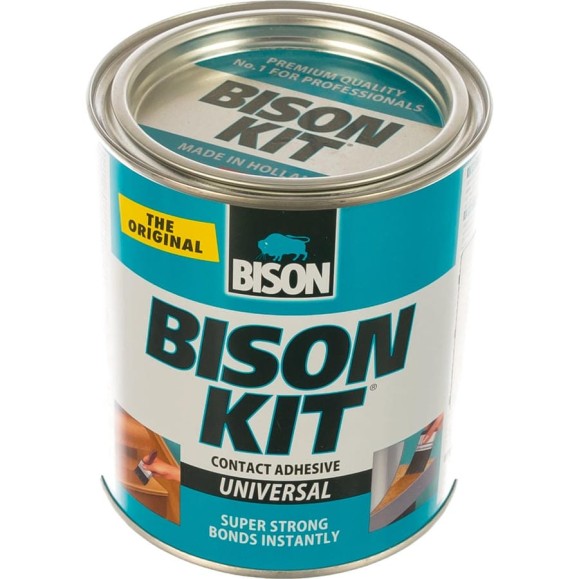 Клей BISON KIT CONTACT ADHESIVE 650GR 6300577