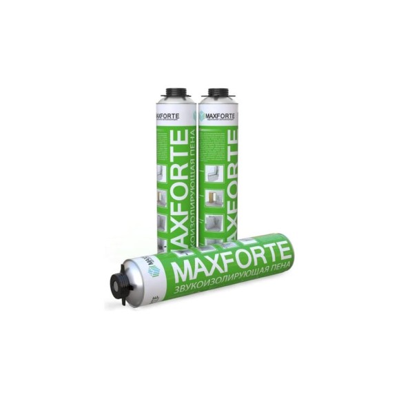 Пена MAXFORTE SoundFLEX 1000025