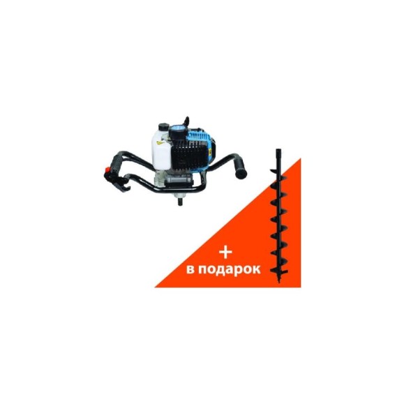 Бензобур INSTRUMAX MOTOBUR-1 + бур IM0106_K