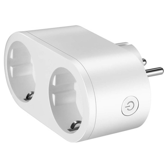 Умная розетка ELARI Smart Socket Dual NRG-DEU16PMWHT Умная розетка ELARI Smart Socket Dual NRG-DEU16PMWHT