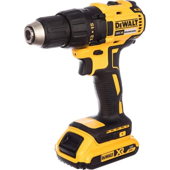 Беcщеточная дрель-шуруповерт DEWALT DCD777D2T Беcщеточная дрель-шуруповерт DEWALT DCD777D2T