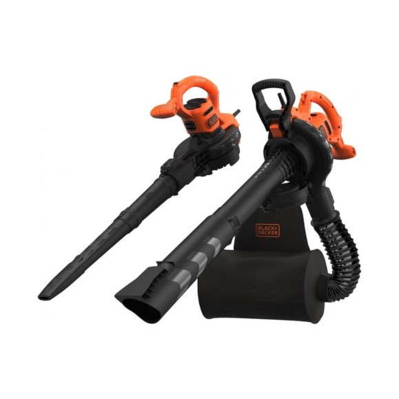 Садовый воздуходув/пылесос Black+Decker BEBLV290-QS Садовый воздуходув/пылесос Black+Decker BEBLV290-QS