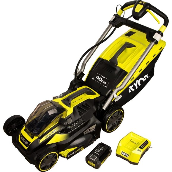 Аккумуляторная газонокосилка Ryobi MAX POWER RLM36X41H40 5133002806 Аккумуляторная газонокосилка Ryobi MAX POWER RLM36X41H40 5133002806