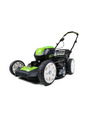 Аккумуляторная бесщеточная газонокосилка Greenworks GD80LM53 2500707