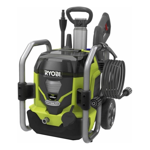 Аккумуляторная мойка высокого давления Ryobi MAX POWER RPW36120HI 5133002832 Аккумуляторная мойка высокого давления Ryobi MAX POWER RPW36120HI 5133002832