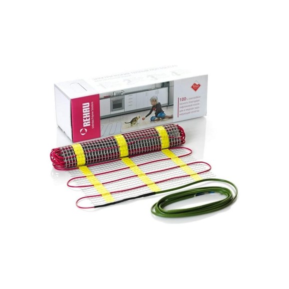 Мат REHAU SOLELEC двухжильный 13168141555 Мат REHAU SOLELEC двухжильный 13168141555