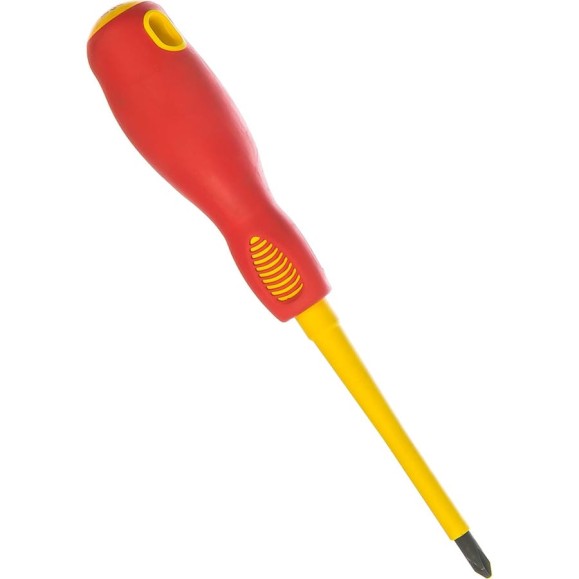 Крестовая отвертка NEO Tools PH2x100 мм 1000 В CrMo 04-073 Крестовая отвертка NEO Tools PH2x100 мм 1000 В CrMo 04-073