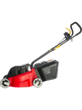 Газонокосилка ЕК 1000Н 1000 Вт, 32 см, 3 уровня, 20/60 см, 25 л, 8,9 кг Elitech 167703