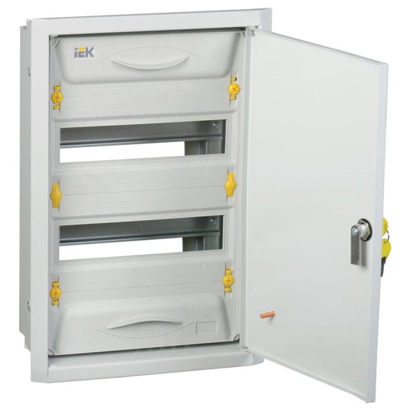 Металлический корпус IEK ЩРв-24з-0 36, УХЛ3, IP31, PRO MKM15-V-24-31-ZU Металлический корпус IEK ЩРв-24з-0 36, УХЛ3, IP31, PRO MKM15-V-24-31-ZU