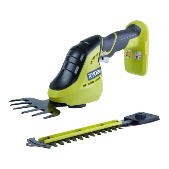 Аккумуляторные садовые ножницы Ryobi ONE+ OGS1822 5133002830 Аккумуляторные садовые ножницы Ryobi ONE+ OGS1822 5133002830