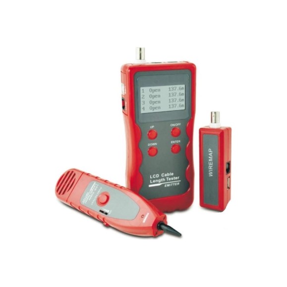 Кабельный тестер для витой пары Hyperline HL-868 227450 Кабельный тестер для витой пары Hyperline HL-868 227450