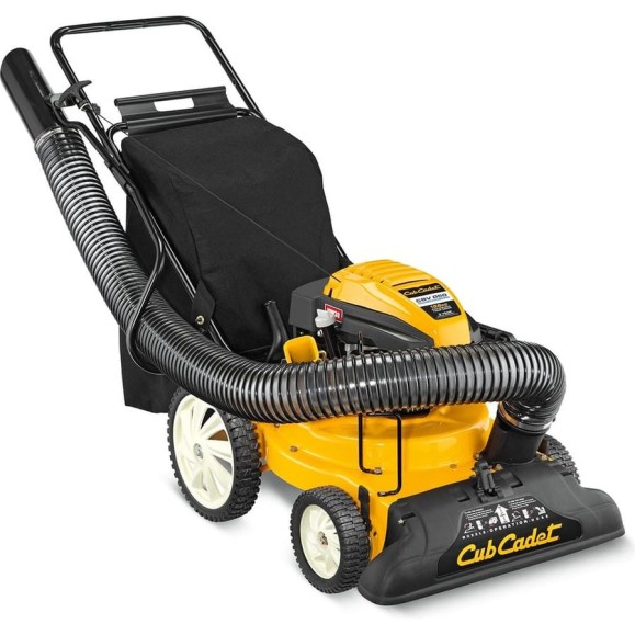 Бензиновый садовый пылесос Cub Cadet CSV 050 24B-05MP710 Бензиновый садовый пылесос Cub Cadet CSV 050 24B-05MP710