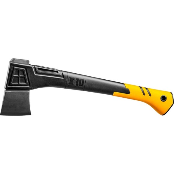 Универсальный топор в чехле KRAFTOOL X10 750/1000 г, 450 мм 20660-10 Универсальный топор в чехле KRAFTOOL X10 750/1000 г, 450 мм 20660-10