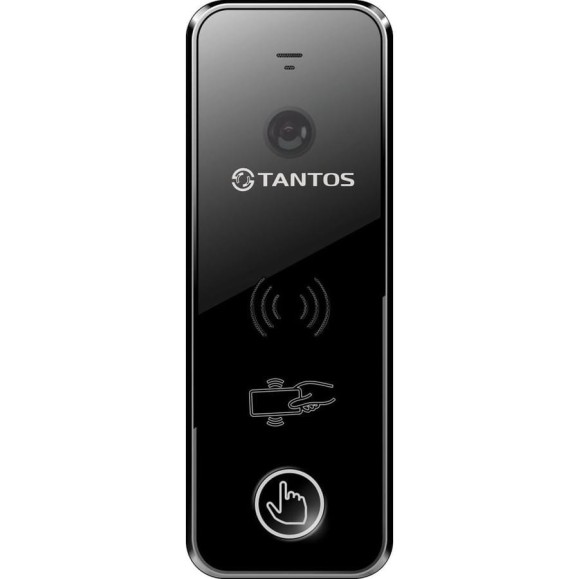 Вызывная панель видеодомофона Tantos iPanel 2 WG, Black 00-00025583 Вызывная панель видеодомофона Tantos iPanel 2 WG, Black 00-00025583