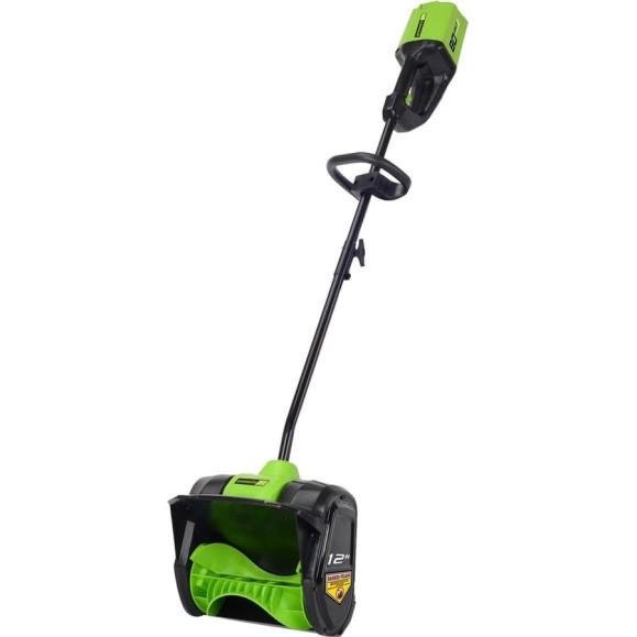 Аккумуляторный бесщеточный снегоуборщик Greenworks 2600707