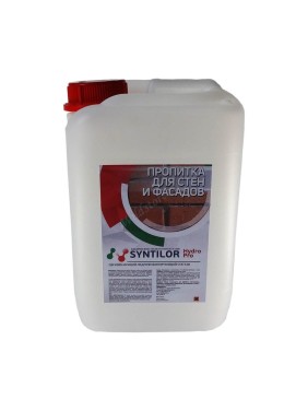 Пропитка для стен и фасадов SYNTILOR Hydro Pro 5 кг 1023 Пропитка для стен и фасадов SYNTILOR Hydro Pro 5 кг 1023