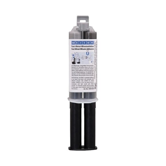 Минутный клей Weicon Fast-Metal 24 мл wcn10551024 Минутный клей Weicon Fast-Metal 24 мл wcn10551024
