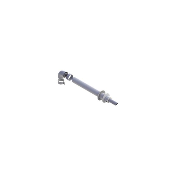 Коаксиальный утепленный комплект ROYAL THERMO (60/100 мм) НС 0078679 Коаксиальный утепленный комплект ROYAL THERMO (60/100 мм) НС 0078679
