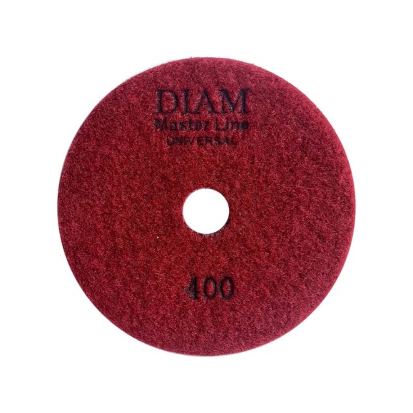 Круг алмазный гибкий шлифовальный АГШК Master Line Universal №400 (125х2.5 мм) DIAM 000646 Круг алмазный гибкий шлифовальный АГШК Master Line Universal №400 (125х2.5 мм) DIAM 000646