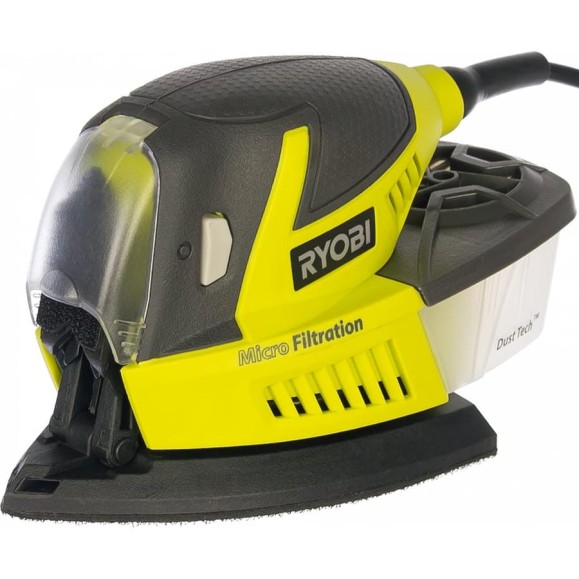 Дельташлифмашина Ryobi + 20 шлифлистов RPS100-SA20 5133002906 Дельташлифмашина Ryobi + 20 шлифлистов RPS100-SA20 5133002906