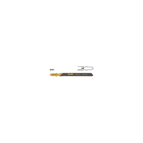 Пилки для лобзика 2 шт. T 111B S20 KWB 6101-20 Пилки для лобзика 2 шт. T 111B S20 KWB 6101-20