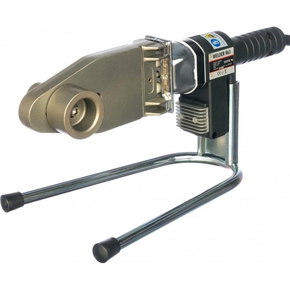 Аппарат для раструбной сварки REKON Welder R63 800 Вт, 220 В, в вомплекте с насадками d 20, 25, 32, 40, 50, 63 мм 101063 Аппарат для раструбной сварки REKON Welder R63 800 Вт, 220 В, в вомплекте с насадками d 20, 25, 32, 40, 50, 63 мм 101063