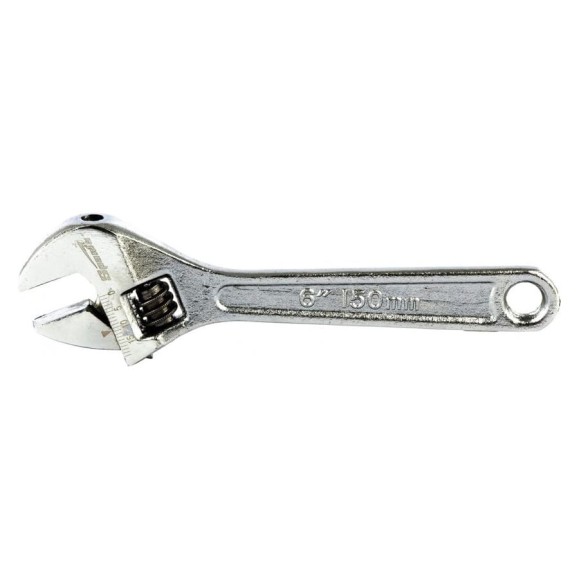 Разводной ключ SPARTA 150 мм, хромированный 155205 Разводной ключ SPARTA 150 мм, хромированный 155205