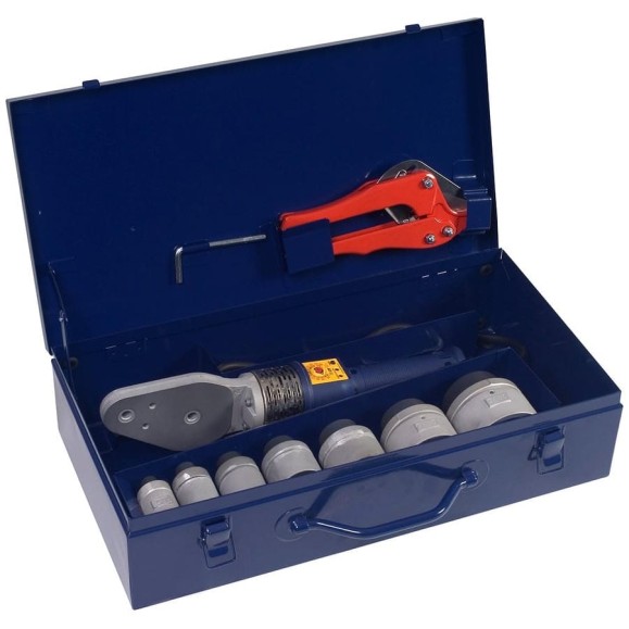 Комплект для сварки полипропиленовых труб DYTRON DT TraceWeld PROFI P-4a 850 W, blue 3982