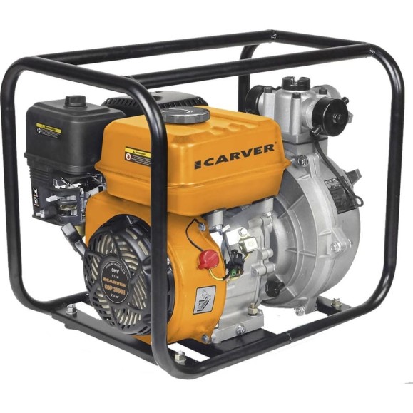 Высоконапорная мотопомпа CARVER CGP 3050 H 01.022.00004 Высоконапорная мотопомпа CARVER CGP 3050 H 01.022.00004