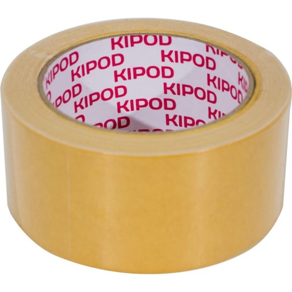 Двухсторонняя лента KIPOD на тканевой основе 50мм х 25м 006506002 Двухсторонняя лента KIPOD на тканевой основе 50мм х 25м 006506002
