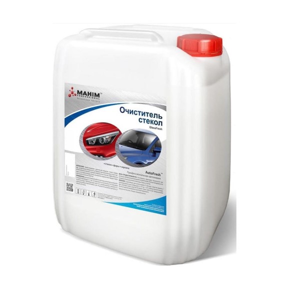 Средство для очистки стекол автомобиля, 10 кг Махим AutoFresh GlassFresh 20014 Средство для очистки стекол автомобиля, 10 кг Махим AutoFresh GlassFresh 20014