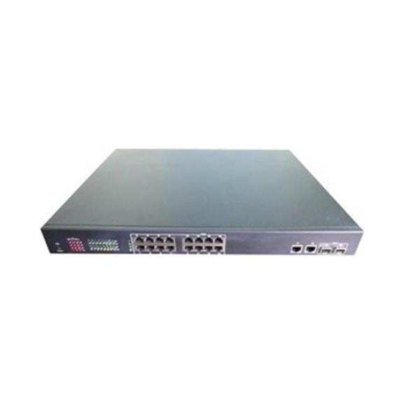 16-портовый умный PoE свитч IVUE PS1016S 16-портовый умный PoE свитч IVUE PS1016S