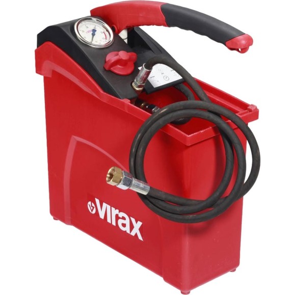 Ручной опрессовщик VIRAX 262015 Ручной опрессовщик VIRAX 262015