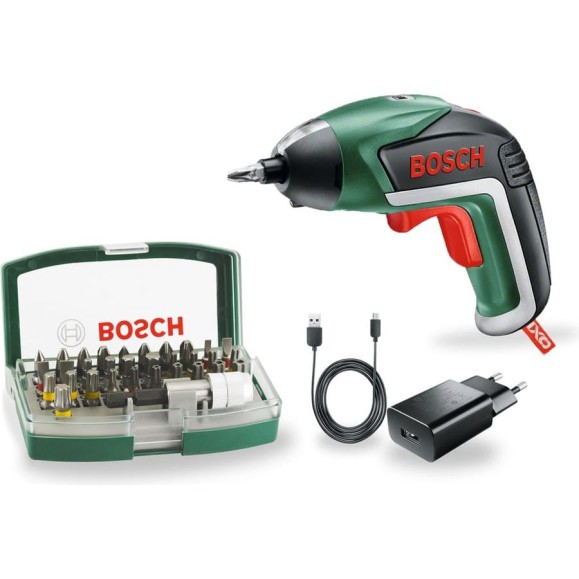 Аккумуляторная отвертка Bosch IXO V Bit Set 0.603.9A8.00S Аккумуляторная отвертка Bosch IXO V Bit Set 0.603.9A8.00S