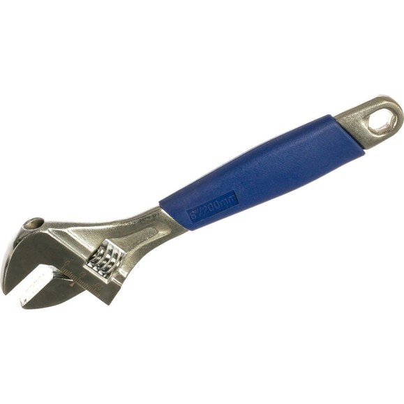 Разводной гаечный ключ Hyperline TW001-8 200мм 28514 Разводной гаечный ключ Hyperline TW001-8 200мм 28514