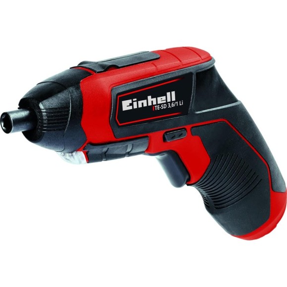 Аккумуляторная отвертка Einhell 3,6 Li 4513501 Аккумуляторная отвертка Einhell 3,6 Li 4513501