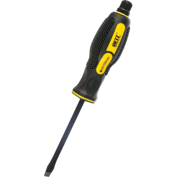 Ударная отвертка Профи 6х100 мм SL FIT IT 55636 Ударная отвертка Профи 6х100 мм SL FIT IT 55636