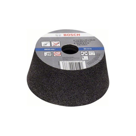 Шлифовальная чашка (110х22.2 мм; K16) Bosch 1608600231