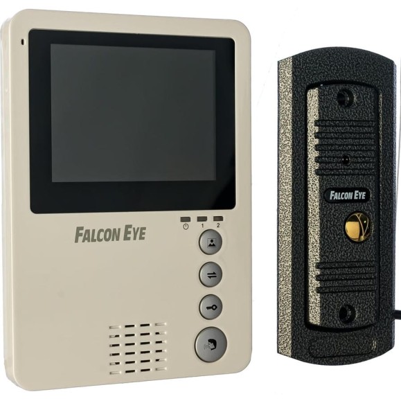 Комплект видеодомофона Falcon Eye FE-KIT Дом Комплект видеодомофона Falcon Eye FE-KIT Дом