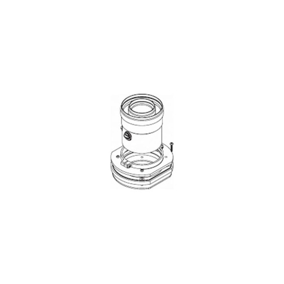 Вертикальное подключение к котлу Bosch DN60/100 7736995075 Вертикальное подключение к котлу Bosch DN60/100 7736995075