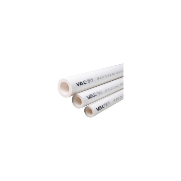 Труба Valtec PP-R, PN 20, 32 MM /белый/ (4м) VTp.700.0020.32 Труба Valtec PP-R, PN 20, 32 MM /белый/ (4м) VTp.700.0020.32