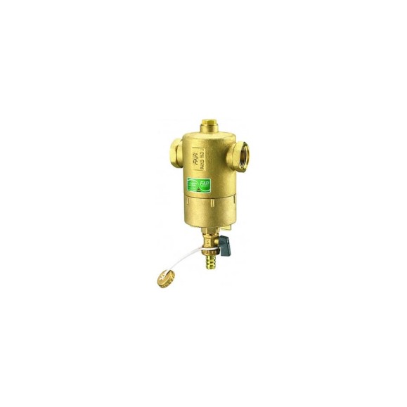 Грязеуловитель FAR 1-1/4", с магнитом, сливной кран, верхнее отверстие 1/2" FA 2205 114 Грязеуловитель FAR 1-1/4", с магнитом, сливной кран, верхнее отверстие 1/2" FA 2205 114