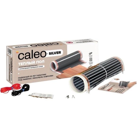 Комплект теплого пола SILVER (СЕРЕБРО) 220-0,5-6,0 Caleo УП-00000079 Комплект теплого пола SILVER (СЕРЕБРО) 220-0,5-6,0 Caleo УП-00000079
