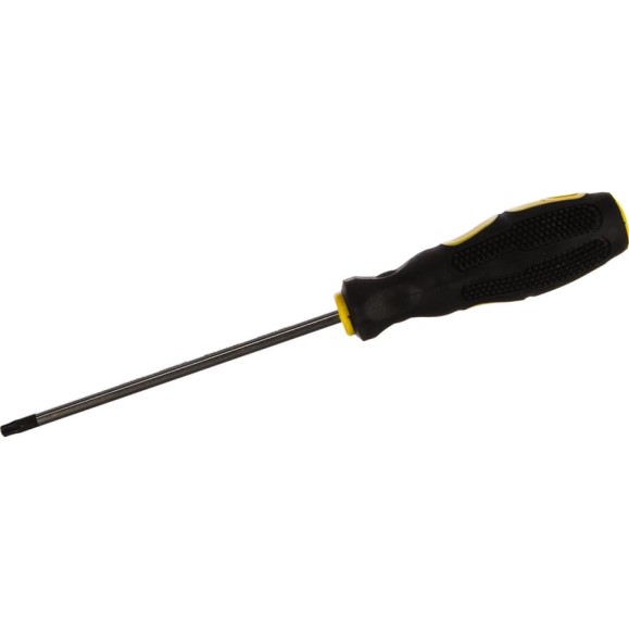Отвертка TORX Эврика T25х125мм 5мм магнитная с противоскользящей ручкой ER-7DT-04H 429125 Отвертка TORX Эврика T25х125мм 5мм магнитная с противоскользящей ручкой ER-7DT-04H 429125