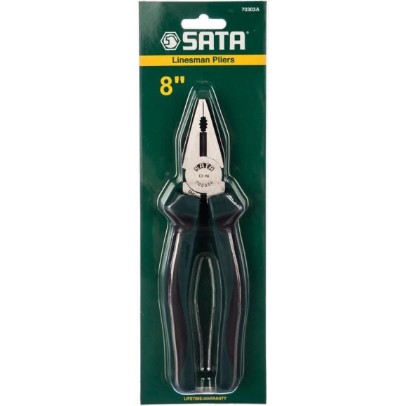 Пассатижи 8 дюймов Sata 70303A Пассатижи 8 дюймов Sata 70303A
