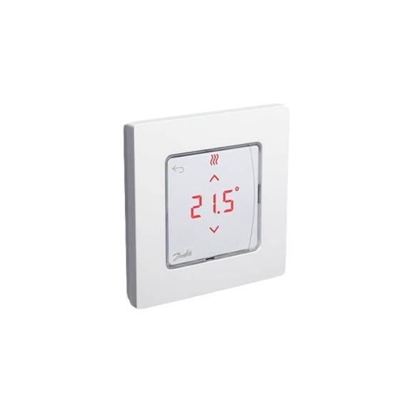 Сенсорный комнатный термостат Danfoss Icon встраиваемый 24 В 088U1050 Сенсорный комнатный термостат Danfoss Icon встраиваемый 24 В 088U1050