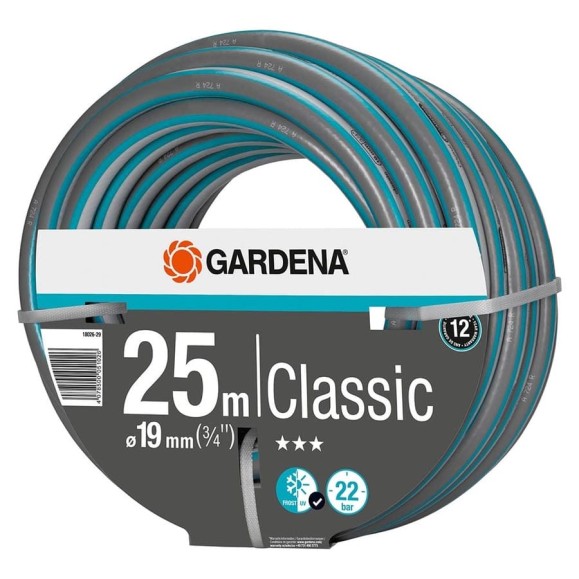 Шланг Gardena Classic 19 мм х 25 м 18026-29.000.00 Шланг Gardena Classic 19 мм х 25 м 18026-29.000.00
