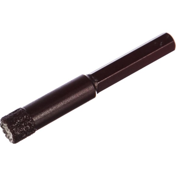 Коронка алмазная вакуумная по камню D12-10W-35L-Ш8 (12х35 мм; хвостовик HEX8 мм) MESSER 06-36-012 Коронка алмазная вакуумная по камню D12-10W-35L-Ш8 (12х35 мм; хвостовик HEX8 мм) MESSER 06-36-012