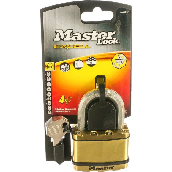 Навесной замок MasterLock EXCELL M15BEURDLF Навесной замок MasterLock EXCELL M15BEURDLF